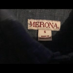 Grey men’s Merona button up short sleeve